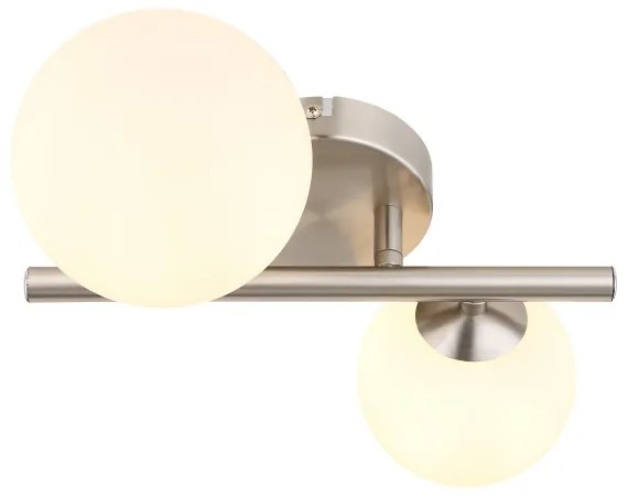 Globo 56140-2W - LED Prisadený luster RIHA 2xG9/3W/230V chróm