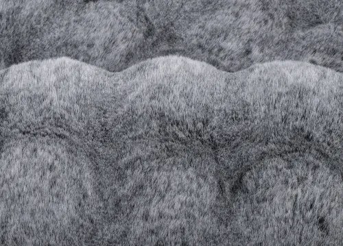 Koberce Breno Kusový koberec CALYPSO 885/anthrazit, sivá,120 x 170 cm