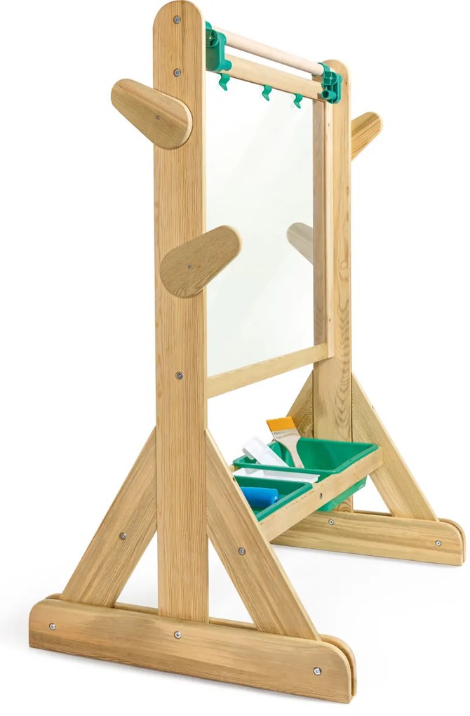 Hračky na záhradu - Vonkajší výtvarný stojan