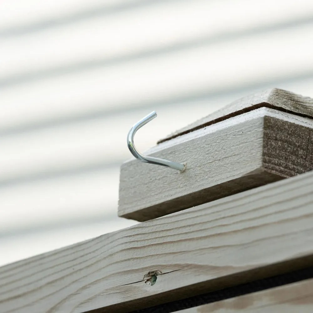 Sivý nástenný sušiak na bielizeň 30 m – Addis