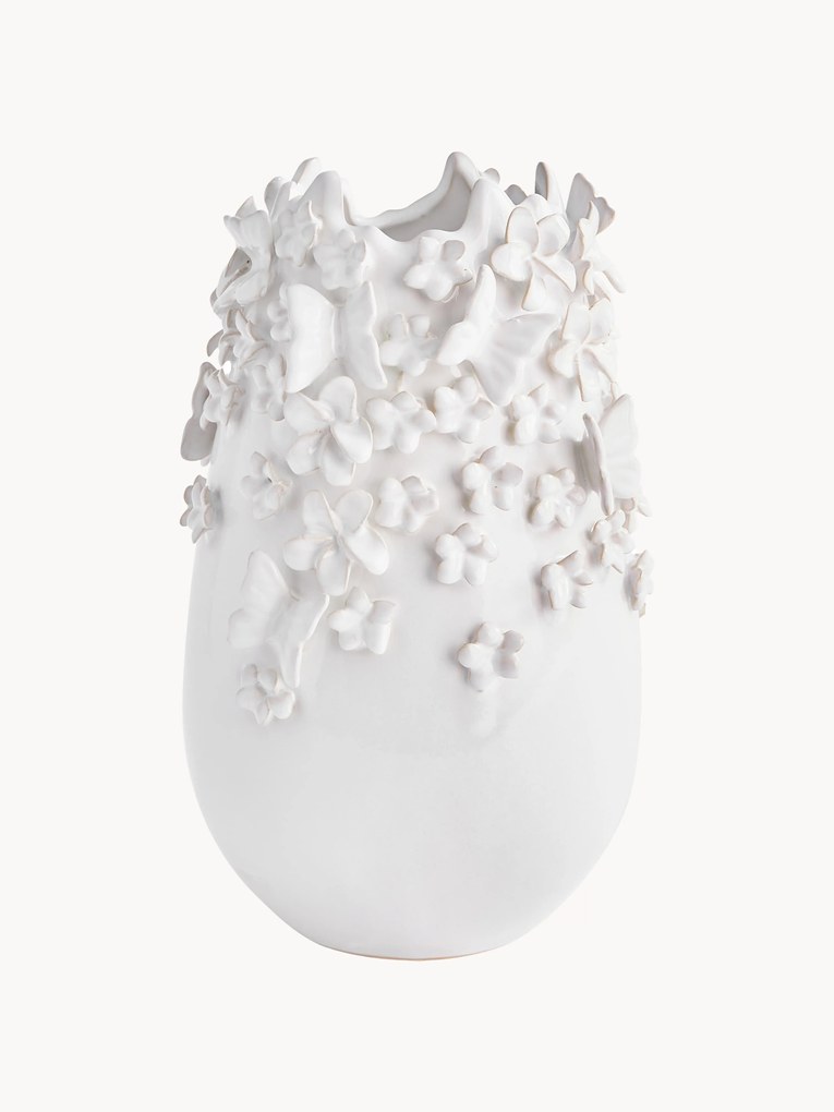 Váza's 3D ozdobou Daphne, V 35 cm