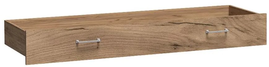 Zásuvka Antica A-6 kraft zlatá