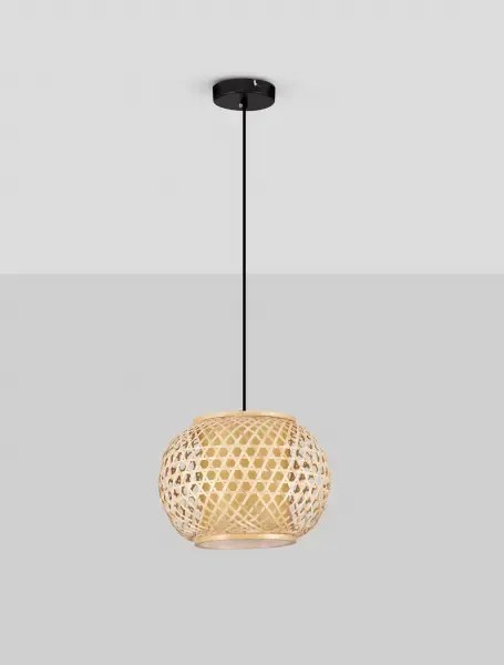 LED čierne moderný luster Asma 30