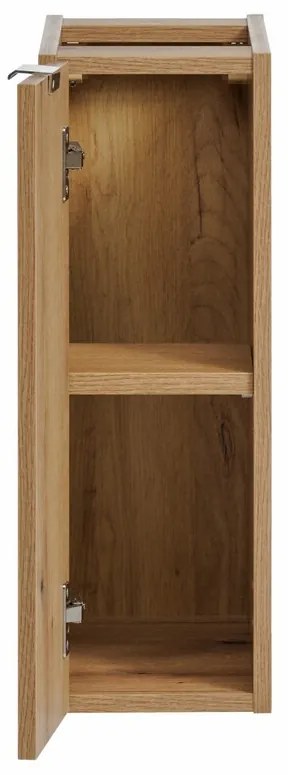 Závěsná koupelnová skříňka Nova Oak A 81-20-1D dub evoke