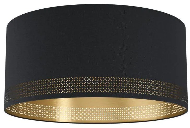 Moderné svietidlo EGLO ESTEPERRA black/gold 99272