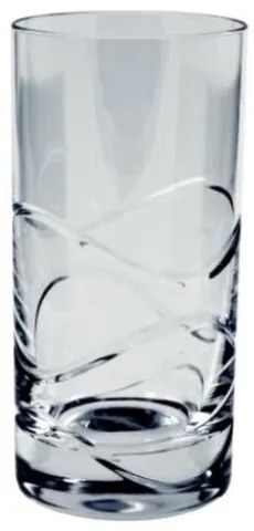 Bohemia Crystal poháre na vodu a nealko nápoje Fiona 380ml (set po 6ks