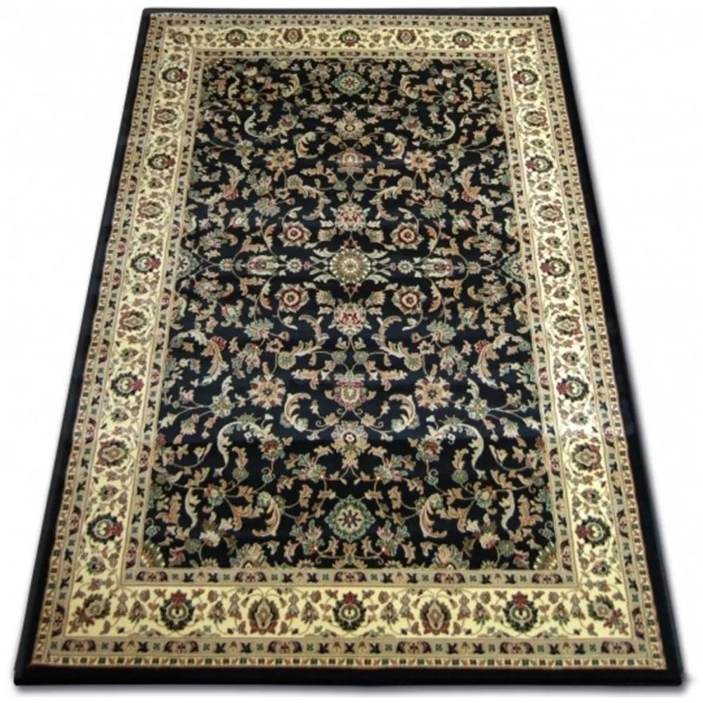 Kusový koberec Royal čierny 180x270cm