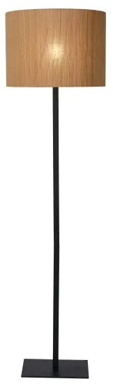 Lucide 03729/81/30 - Stojacia lampa MAGIUS 1xE27/40W/230V bambus