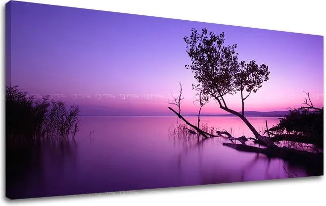 Obraz na stenu PANORÁMA ZÁPAD SLNKA ZS006E13