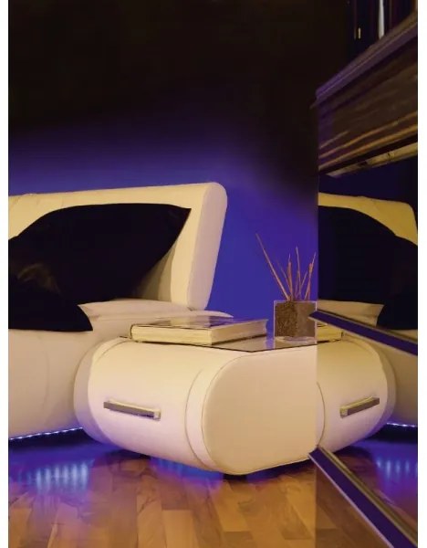 LED Kúpeľňový pásik LED/24W/12V 5 m IP65 modrá