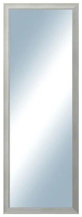 DANTIK - Zrkadlo v rámu, rozmer s rámom 50x140 cm z lišty ANDRÉ veľká biela (3155)