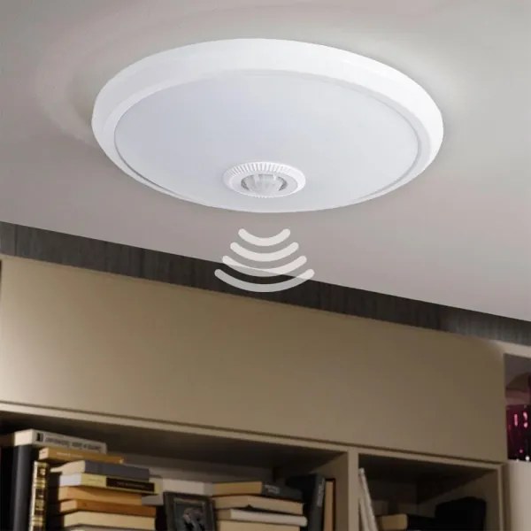 Kanlux 18121 - LED stropné svietidlo so senzorom FOGLER LED/14W/230V