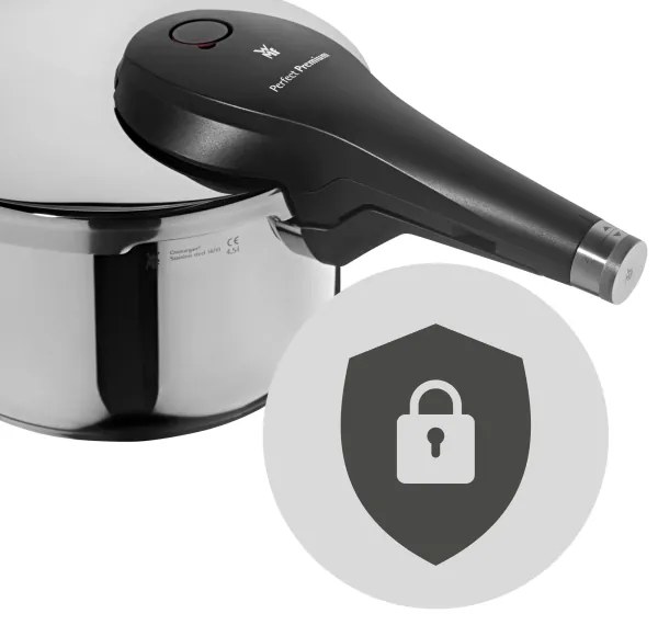 WMF - tlakový hrniec 4,5 l PERFECT PREMIUM nerezová oceľ