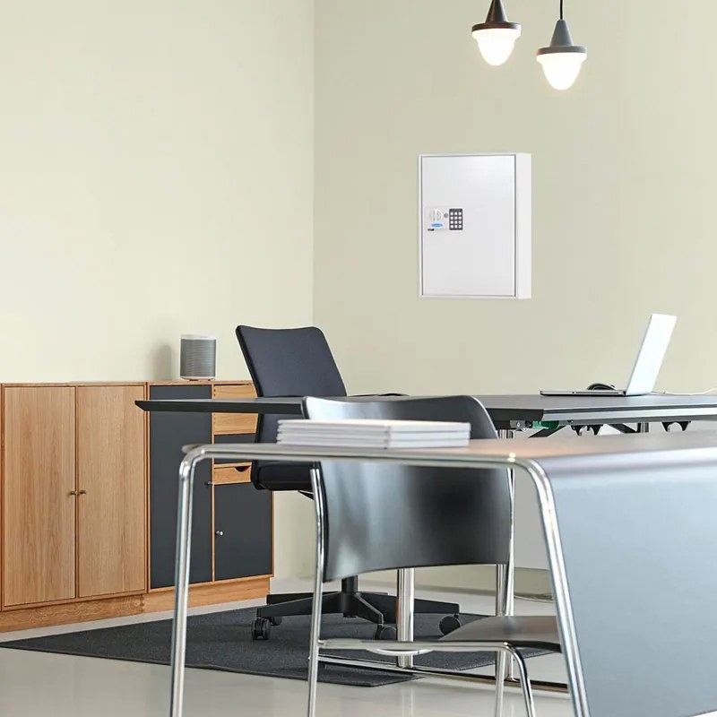 Skrinka na kľúče s elektrickým zámkom S-150 EL, na 150 kľúčov