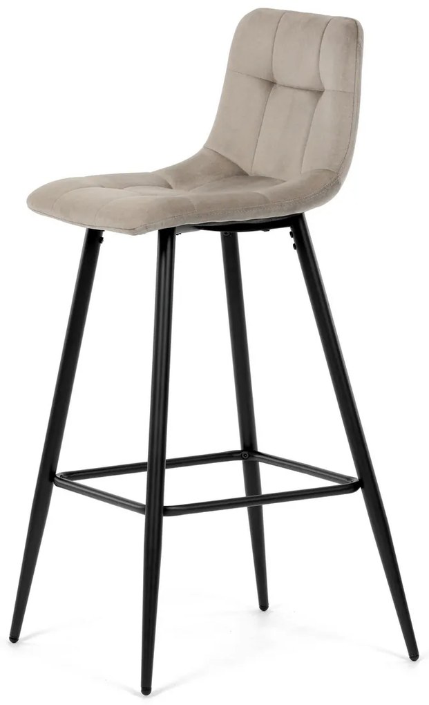 Barová stolička B-X7015 CAP2, béžová