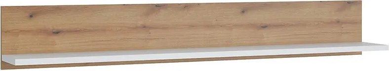 Polička Calabria CORP101 dub coast evoke/alpská biela