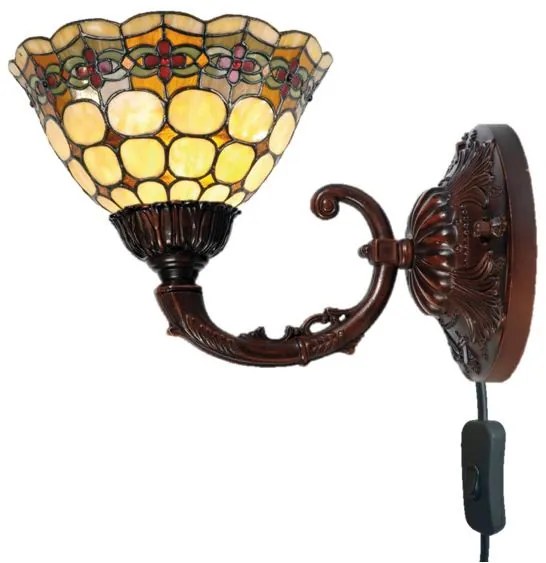 Nástenné svietidlo otočná lampa s vypínačom AGENA Ø25*36