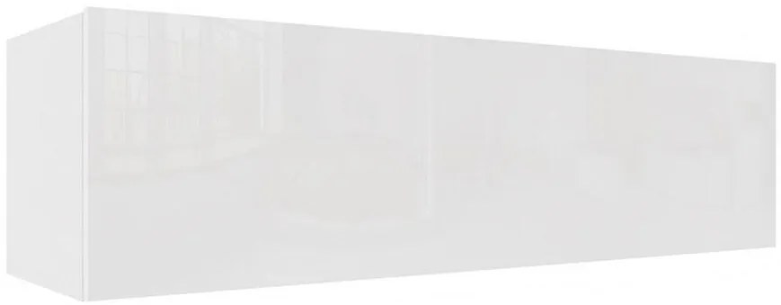 Závesná skrinka Izumi-43-WH biela mat/lesk