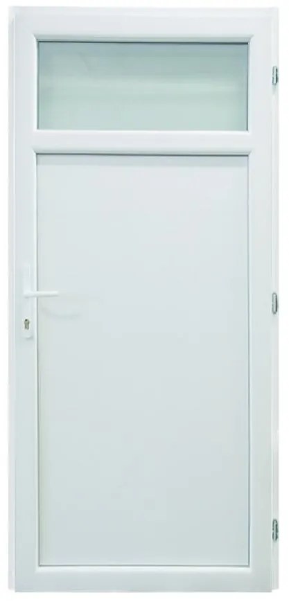 Dvere vchodové Easy Eco D17 90P biele