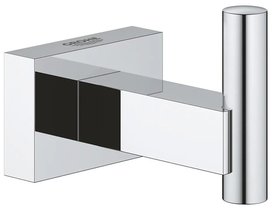 GROHE 40511001 - Háčik na župan ESSENTIALS CUBE lesklý chróm