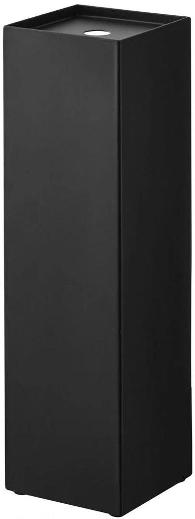 Stojan na toaletné papiere Yamazaki Tower, čierny