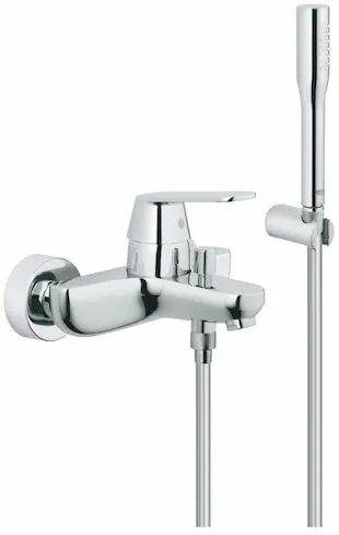 Vaňová batéria Grohe Eurosmart Cosmopolitan so sprchovacím setom 150 mm chróm 32832000