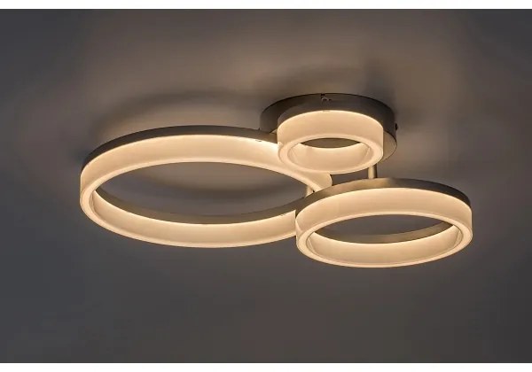 Rabalux 71382 - LED stmievateľné stropné svietidlo ELLINOR LED/40W/230V 3000-6500K + DO