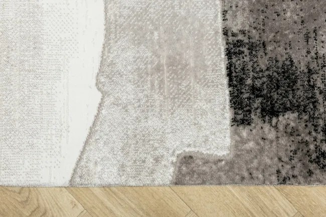 Koberec Kashmir KR288S sivý / čierny