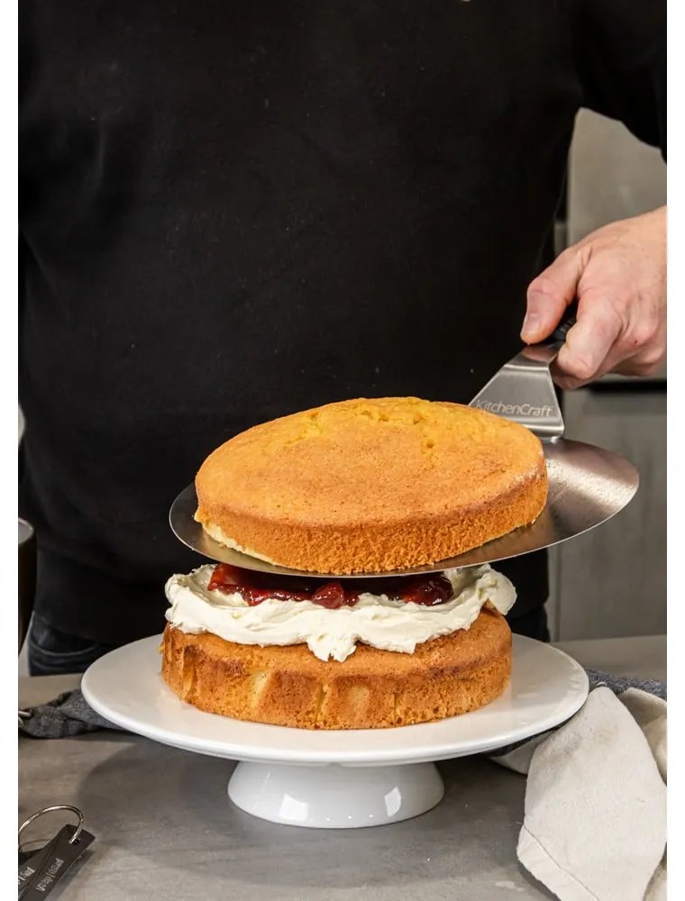 Plech na prenášanie torty Kitchen Craft Sweetly Does It
