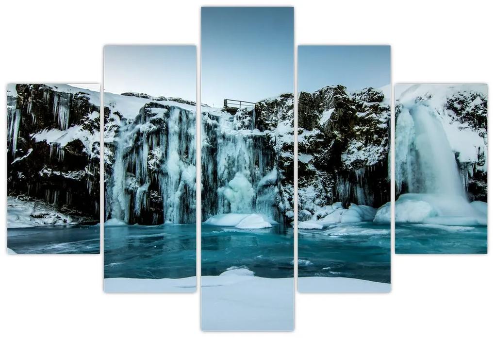 Obraz ľadovcov (150x105 cm)