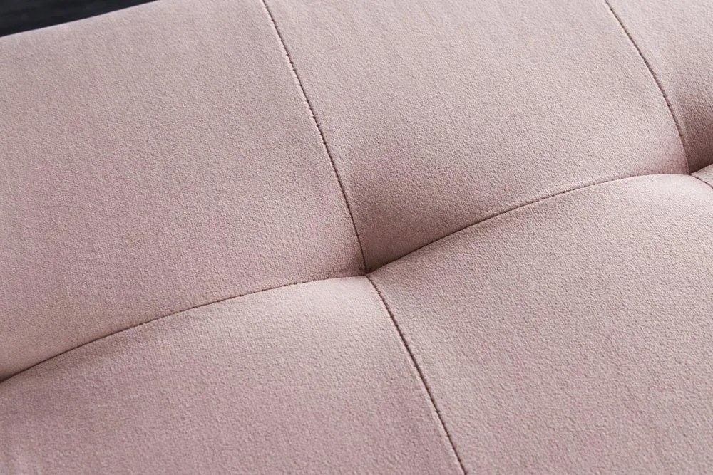 Invicta Interior - Elegantná lavica BOUTIQUE 95 cm, ružová, zamat