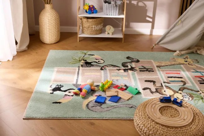 Koberec FD FUNKY Top Tom mätový