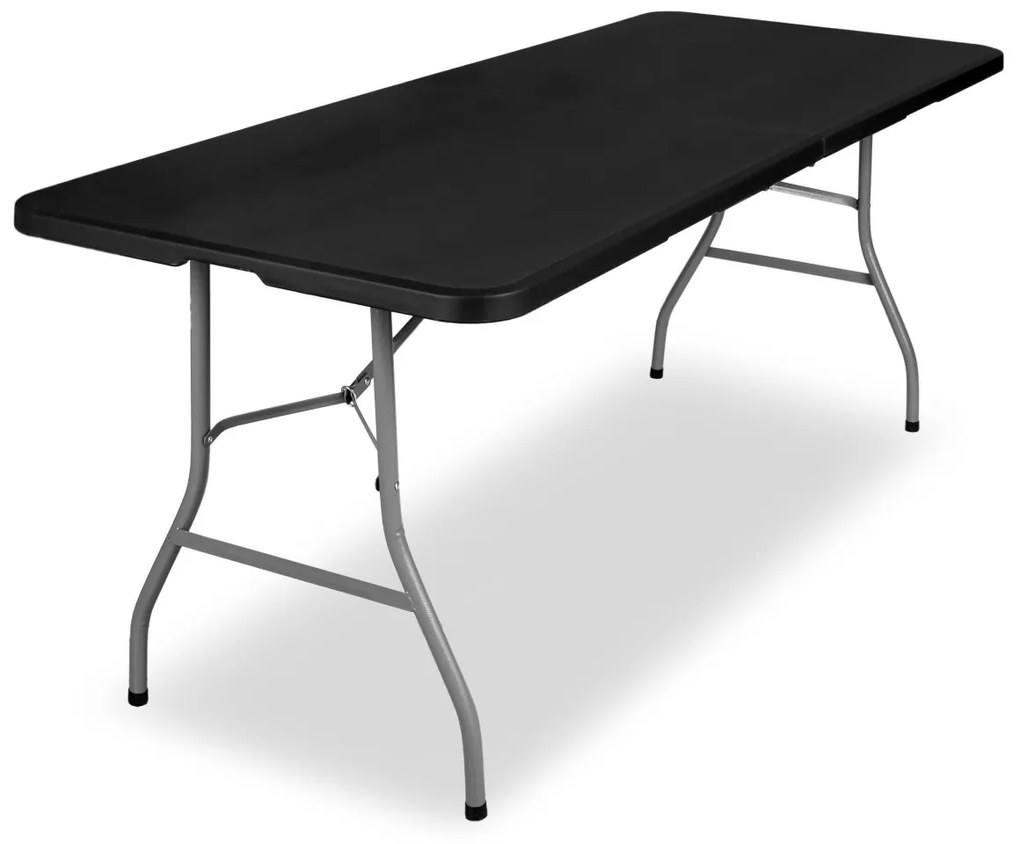 Cateringový stôl FETA 180 cm čierny