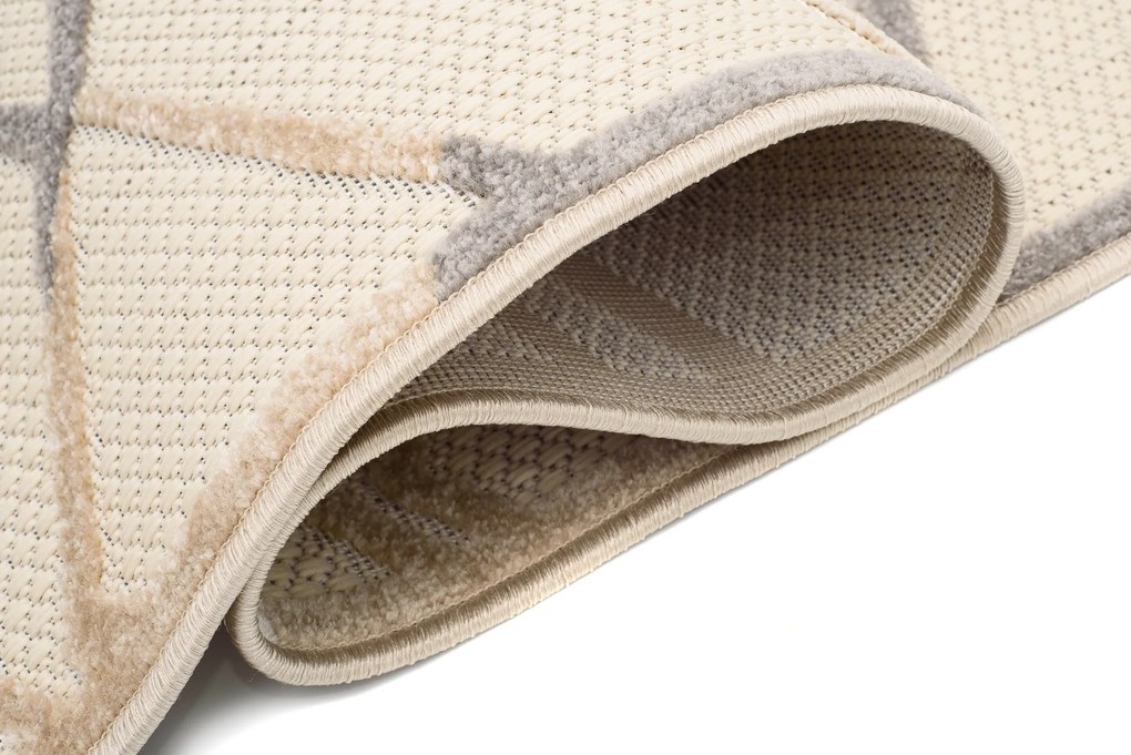 TA Koberec ED02B KRÉMOVÁ AVENTURA CTL Rozmer: 80x200 cm