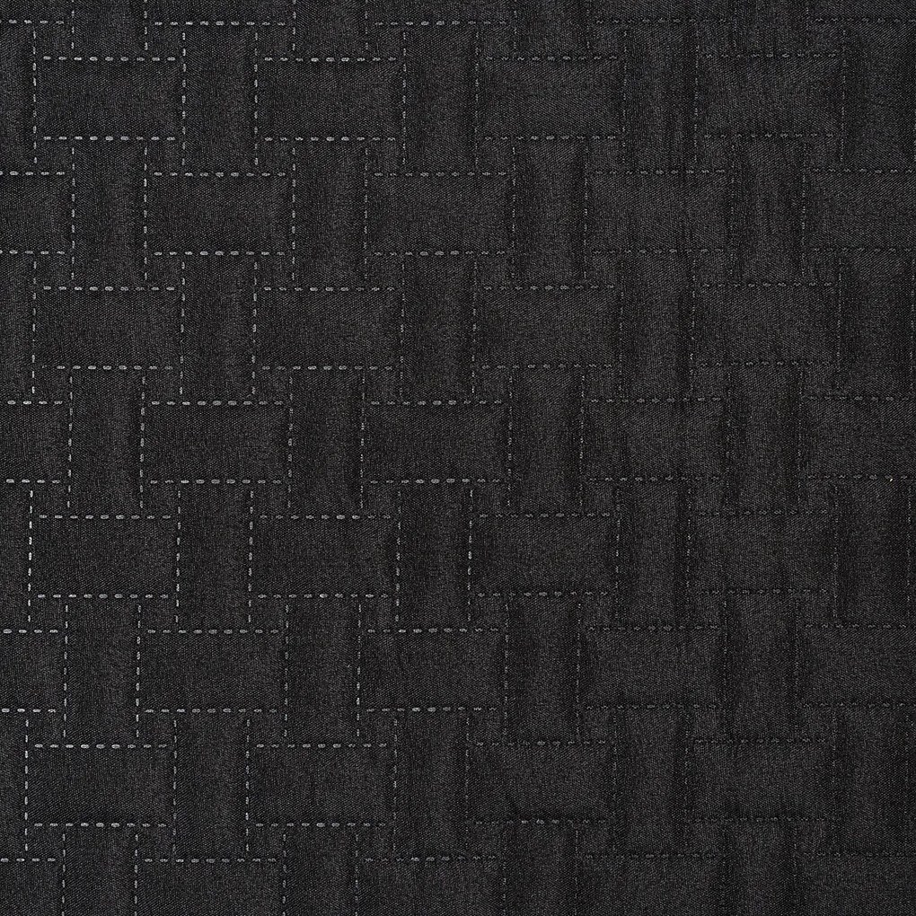 4Home Prehoz nasedaciu súpravu Doubleface čierna/sivá, 180 x 220 cm