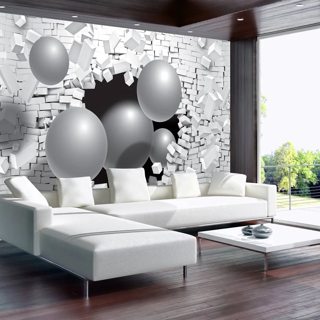Fototapeta - Abstrakcia 3D (152,5x104 cm)