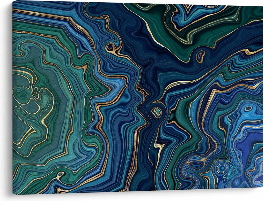 Obraz - Achátový mramor (70x50 cm)