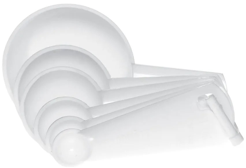 Lyžičky s mierkou 6 ks