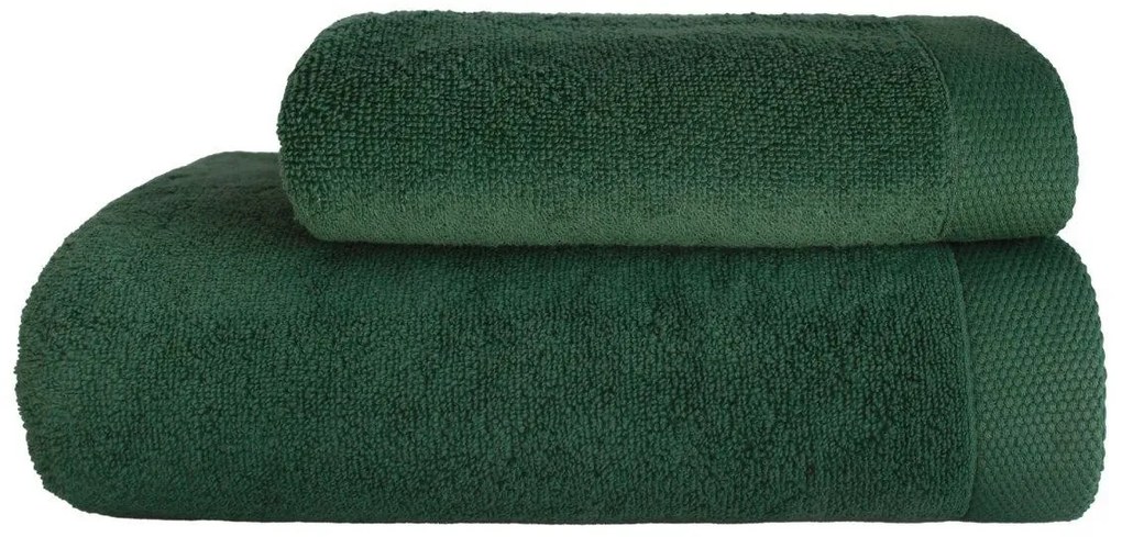Bavlnený froté uterák MISTY 70x140 cm zelený