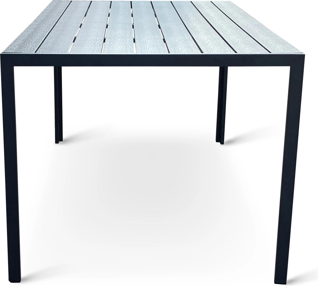 Noela Záhradný jedálenský set Viking L + 6x ratanová stolička Paris