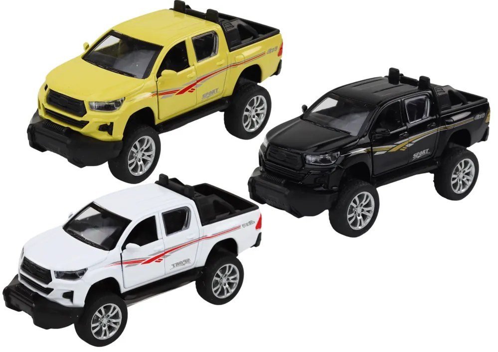 LEAN TOYS Auto Off-road hliníkové