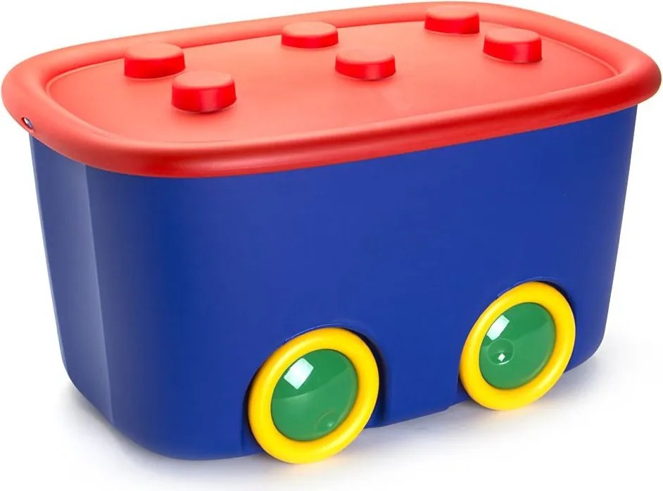 KIS Funny Box 008630AR1SC Box 46 L, červený, modrý