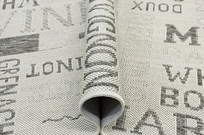 Koberec / Behúň FLEX 19118/P19 hnedý / krémový