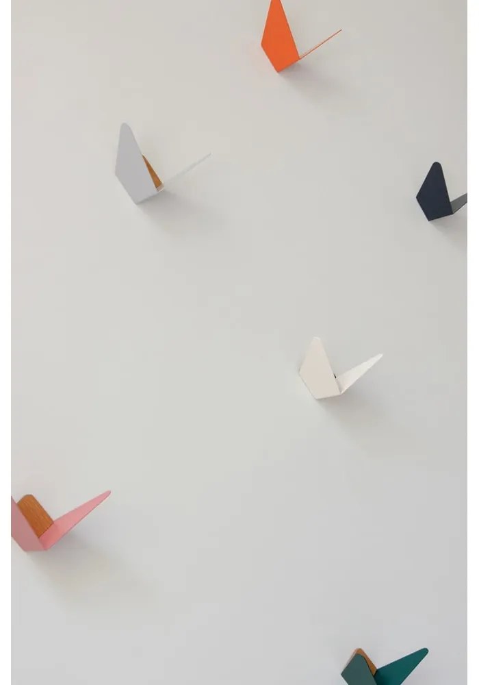 Nástenný oceľový háčik Butterflies Mini – UMAGE