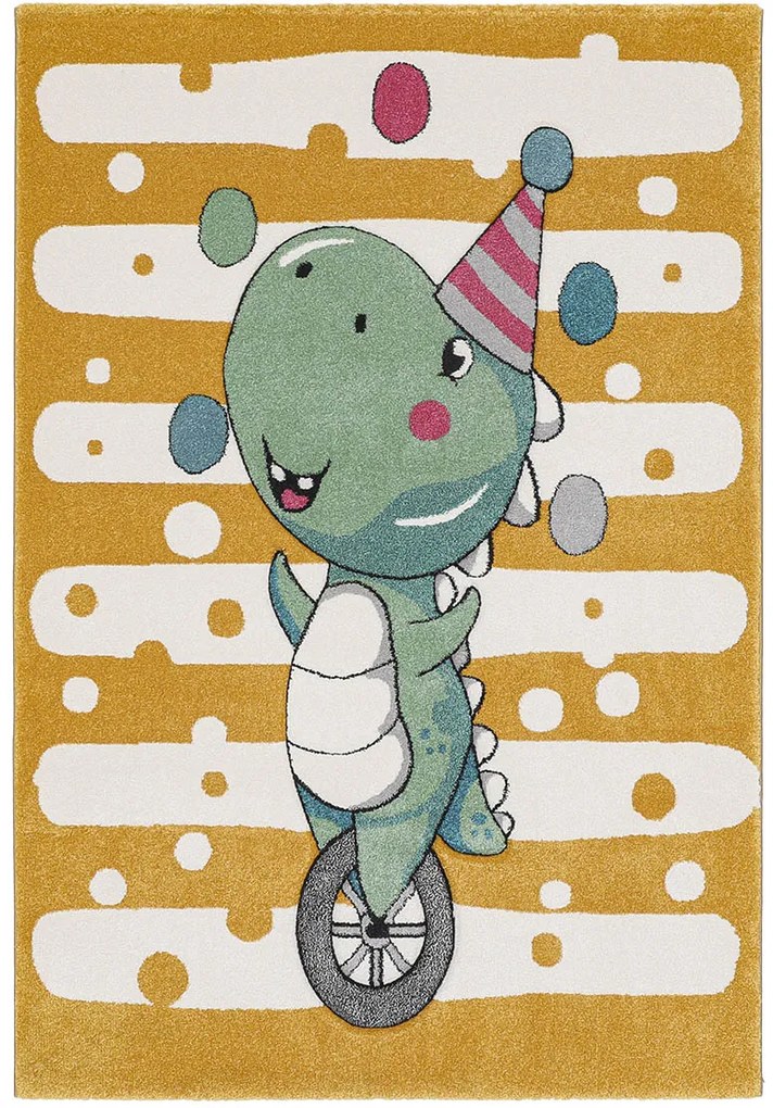 Koberce Breno Kusový koberec PASTEL KIDS Q5/SPY, viacfarebná,160 x 230 cm