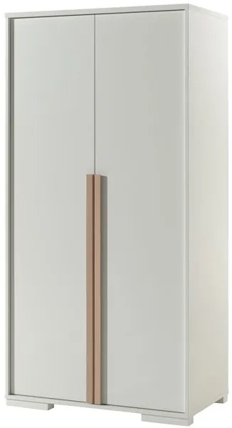 2-dverová šatníkova skriňa Molde biela 100cm