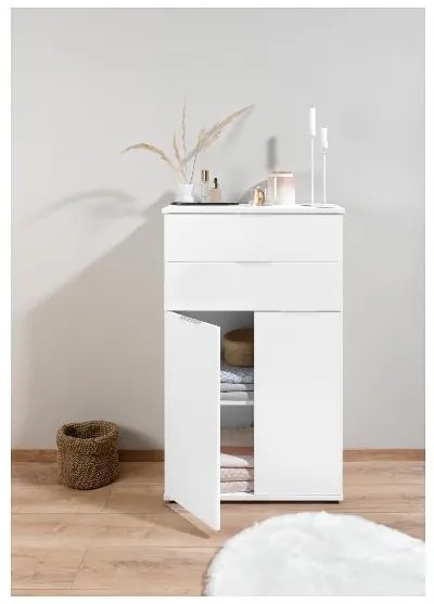 Livarno home Komoda Liverpool s 2 zásuvkami a 2 dvierkami  (100383601)