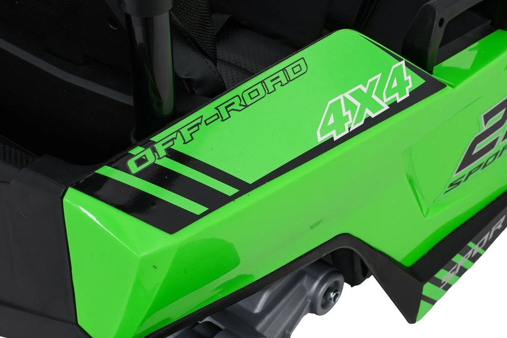 Ramiz Elektrická bugina TURBO 23 pre deti zelená