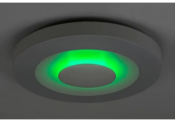Rabalux - LED RGB Stmievateľné stropné svietidlo LED/40W/230V + DO 3000-6000K