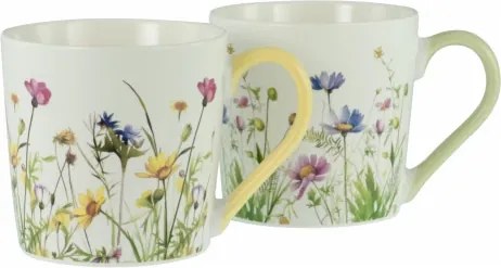 Hrnček 350 ml, kvetinový%
